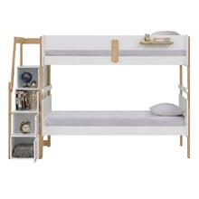 Evan Single Bunk Bed with Staircase